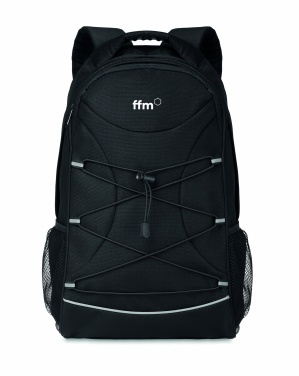 Logo trade advertising product photo of: 600D RPET backpack