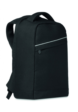 Logotrade advertising product image of: 600D RPET backpack