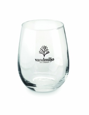 Logo trade advertising products picture of: Stemless glass in gift box