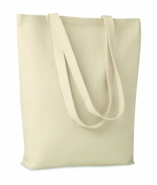 Logotrade promotional gift image of: Canvas shopping bag 270 gr/m²