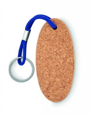 Logotrade corporate gift picture of: Floating cork key ring Lohja