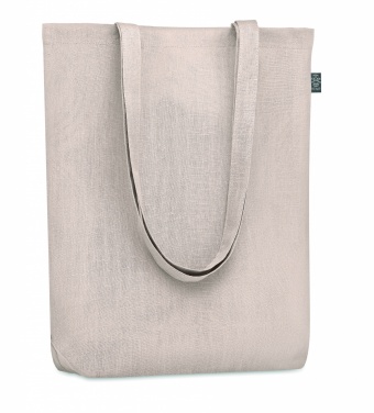 Logo trade promotional product photo of: Shopping bag in hemp 200 gr/m²