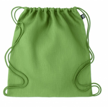 Logotrade corporate gift picture of: Hemp drawstring bag 200 gr/m²