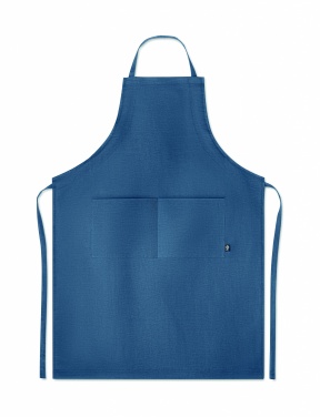 Logo trade promotional merchandise photo of: Hemp adjustable apron 200 gr/m²