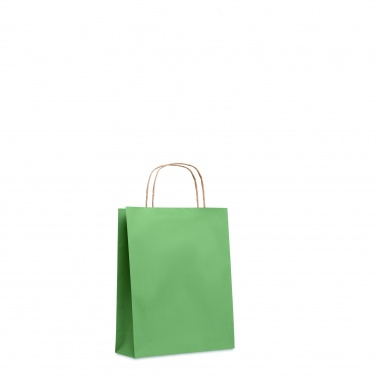 Logo trade promotional gift photo of: Small Gift paper bag 90 gr/m²