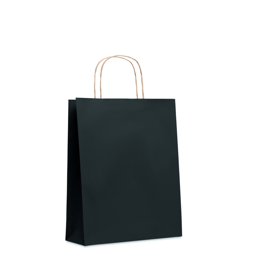 Logo trade promotional products picture of: Medium Gift paper bag  90 gr/m²