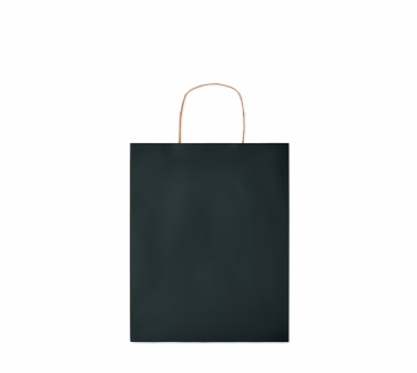 Logo trade advertising products image of: Medium Gift paper bag  90 gr/m²