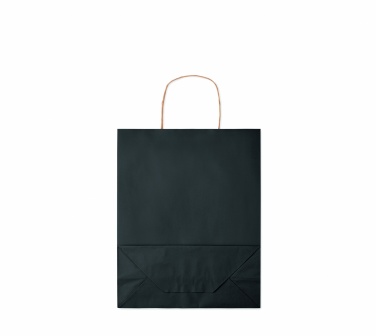 Logo trade promotional gift photo of: Medium Gift paper bag  90 gr/m²