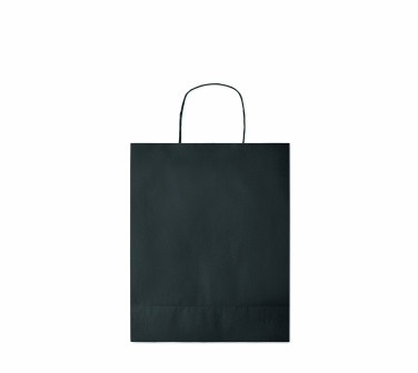 Logo trade promotional giveaways image of: Medium Gift paper bag  90 gr/m²