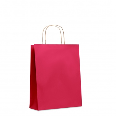 Logotrade promotional product picture of: Medium Gift paper bag  90 gr/m²