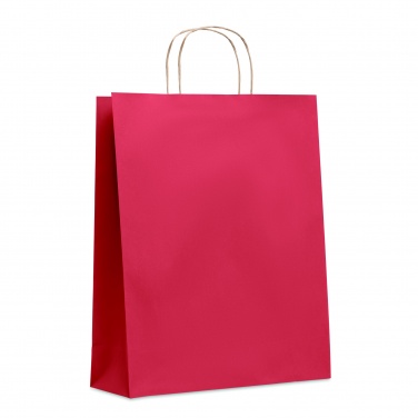 Logo trade promotional item photo of: Large Gift paper bag 90 gr/m²