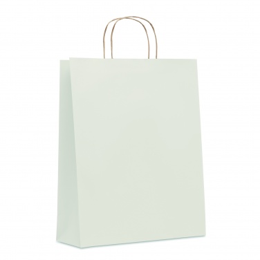 Logo trade promotional merchandise image of: Large Gift paper bag 90 gr/m²