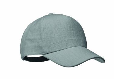 Logotrade advertising product image of: Hemp baseball cap 370 gr/m²