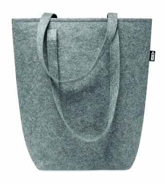 Logotrade promotional item picture of: RPET felt shopping bag