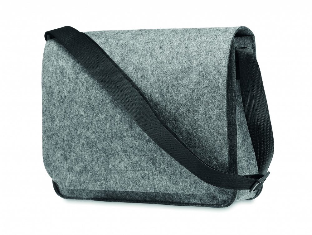 Logo trade advertising products picture of: RPET felt laptop bag