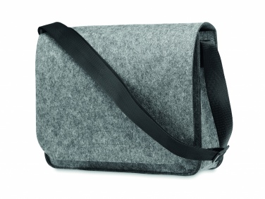 Logotrade promotional merchandise image of: RPET felt laptop bag