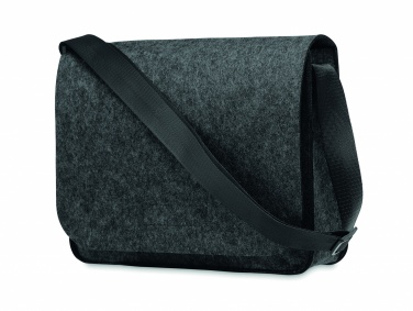 Logo trade promotional merchandise photo of: RPET felt laptop bag