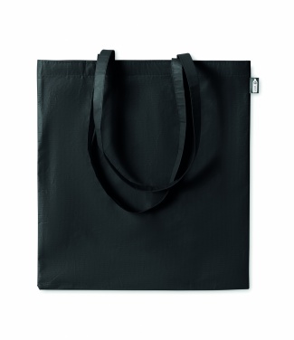 Logo trade promotional gift photo of: RPET non woven shopping bag