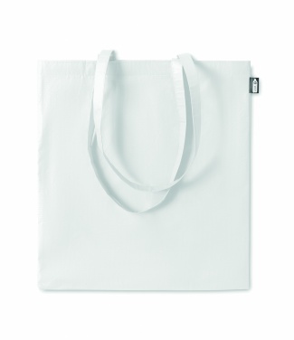 Logotrade promotional merchandise picture of: RPET non woven shopping bag