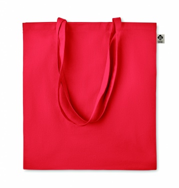 Logo trade advertising products picture of: Organic cotton shopping bag