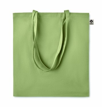 Logo trade promotional gifts picture of: Organic cotton shopping bag