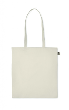 Logotrade promotional gift picture of: Organic cotton shopping bag