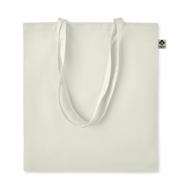 Logo trade advertising products picture of: Organic cotton shopping bag