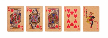 Logotrade promotional product image of: Recycled paper playing cards