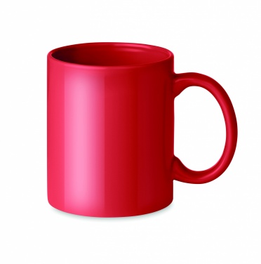 Logo trade advertising products picture of: Coloured ceramic mug 300ml