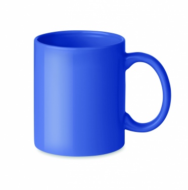 Logo trade corporate gifts image of: Coloured ceramic mug 300ml