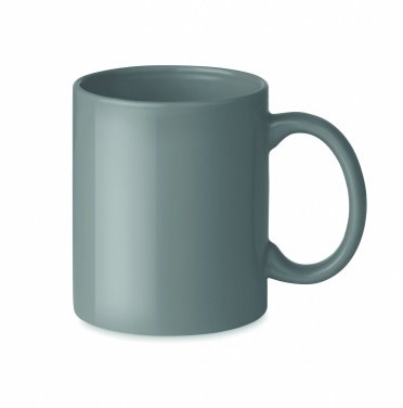 Logotrade promotional item image of: Coloured ceramic mug 300ml