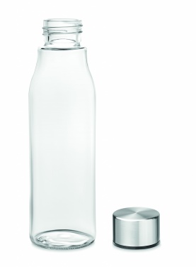 Logotrade corporate gift picture of: Glass drinking bottle 500 ml