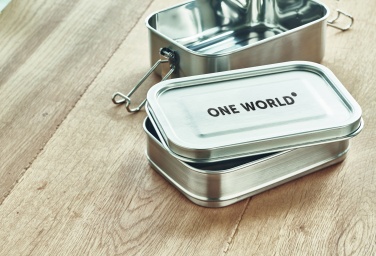 Logotrade promotional item picture of: Stainless steel lunch box