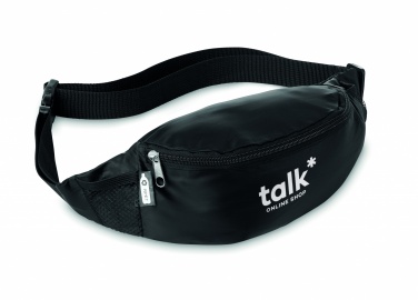 Logo trade advertising products image of: 210D RPET fanny bag