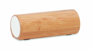 Logotrade promotional giveaway picture of: Wireless bamboo speaker 2x5W