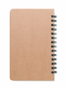 Logotrade promotional merchandise picture of: A5 Pine tree GROWNOTEBOOK™