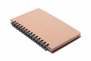 Logo trade promotional item photo of: A5 Pine tree GROWNOTEBOOK™