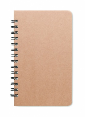 Logo trade promotional items picture of: A5 Pine tree GROWNOTEBOOK™