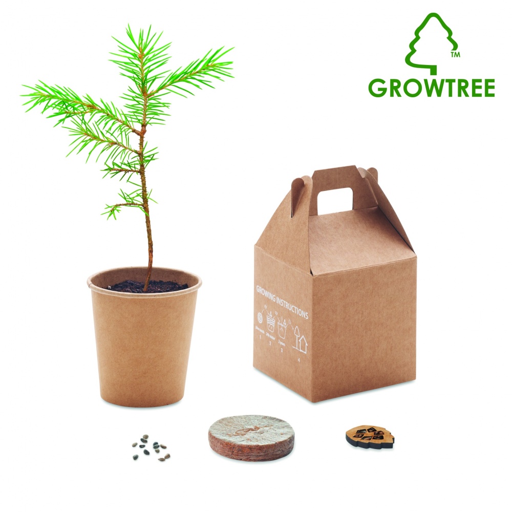 Logotrade promotional giveaway image of: Pine tree set