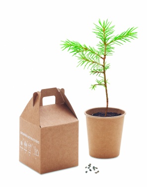 Logotrade business gifts photo of: Pine tree set