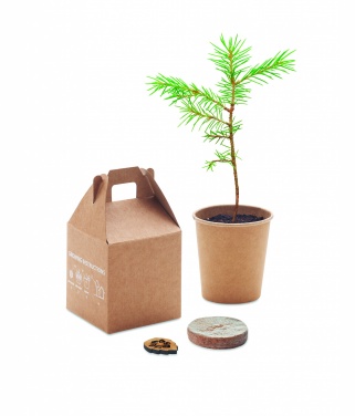 Logotrade promotional item image of: Pine tree set