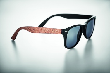 Logotrade promotional items photo of: Sunglasses with cork arms TALLINN