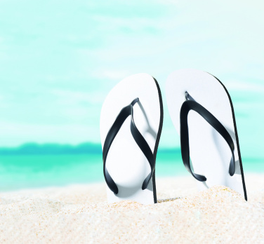 Logo trade promotional product photo of: Sublimation beach slippers