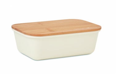 Logotrade business gift image of: Lunch box with bamboo lid