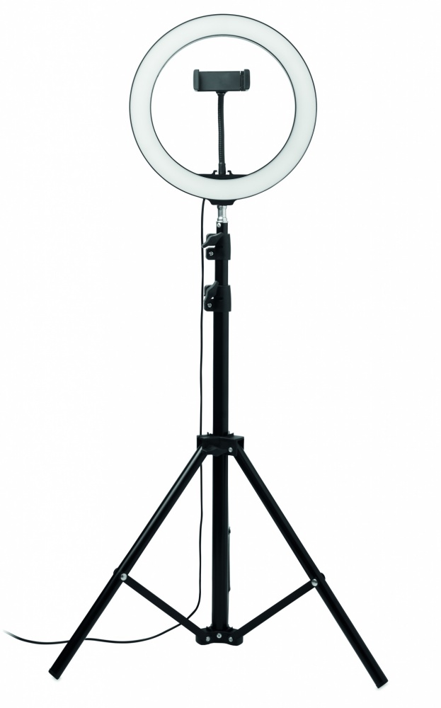 Logo trade promotional products image of: 26 cm LED ring light set