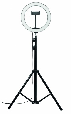 Logo trade corporate gifts image of: 26 cm LED ring light set