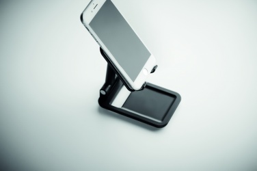 Logo trade promotional merchandise photo of: Foldable smartphone holder