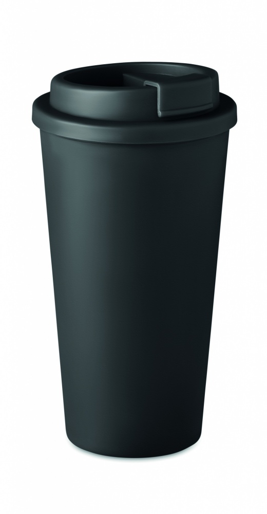 Logo trade promotional products image of: Double wall tumbler 450 ml