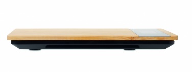 Logotrade promotional product picture of: Bamboo digital kitchen scales