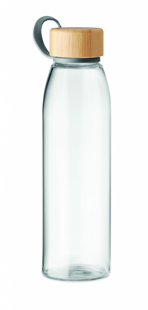 Logo trade promotional items picture of: Glass bottle 500 ml